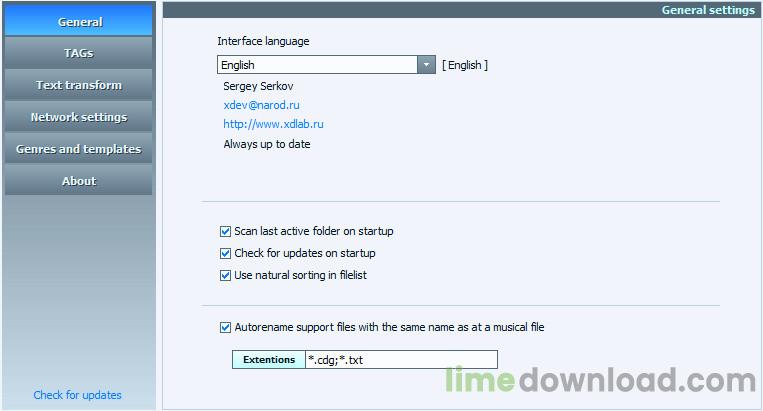 TagScanner Portable