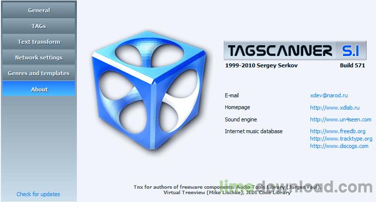TagScanner Portable
