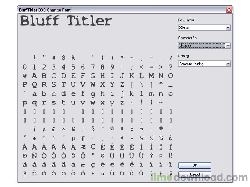 BluffTitler