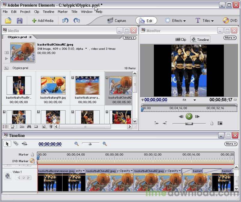 Adobe Premiere Elements