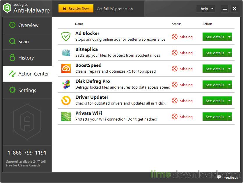 Auslogics Anti-Malware
