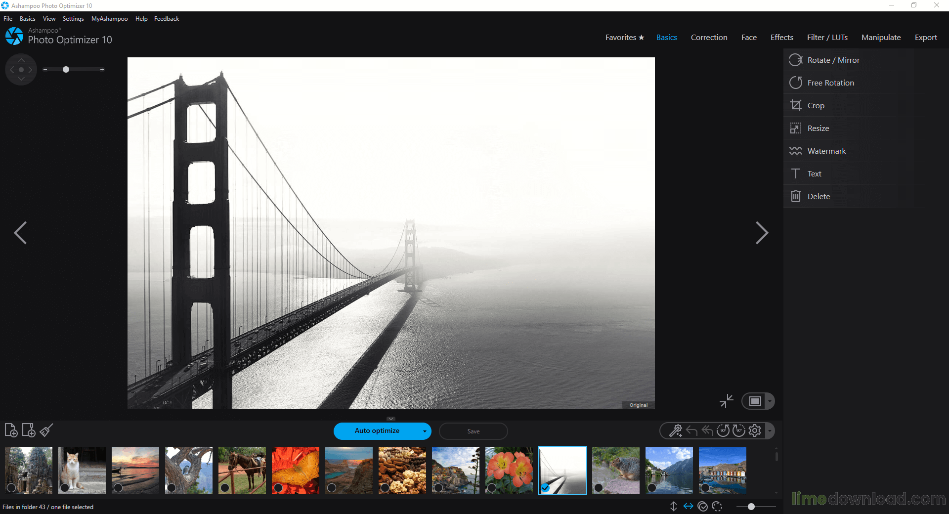 Ashampoo Photo Optimizer