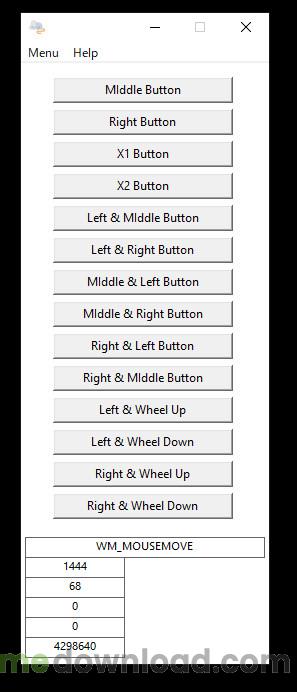 Mouse Button Actions