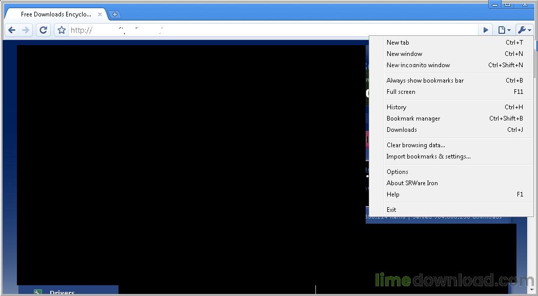 SRWare Iron Portable