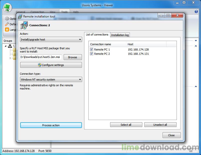 Remote Utilities