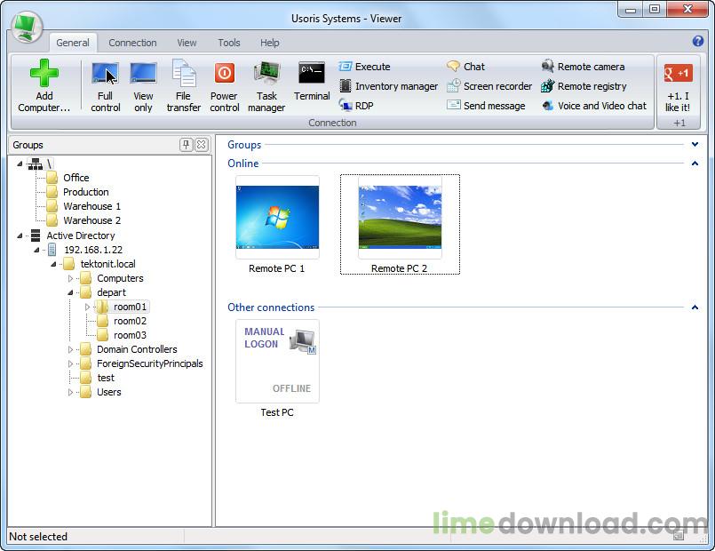 Remote Utilities