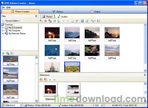 DVD Album Creator