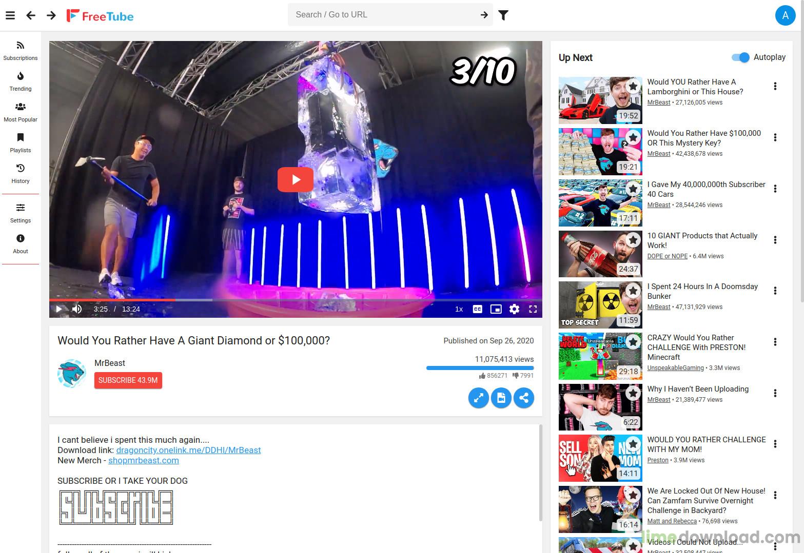 FreeTube