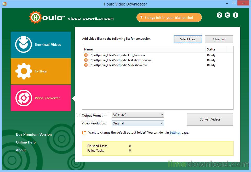 Houlo Video Downloader