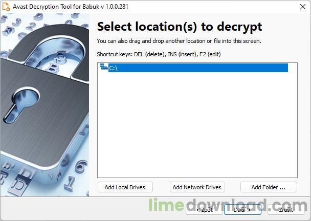 Avast Decryption Tool for Babuk