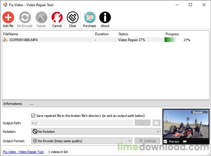 Fix.Video - Video Repair Tool