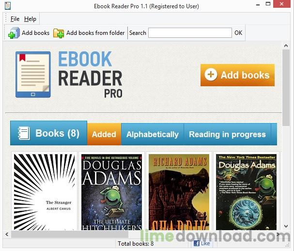 Ebook Reader Pro