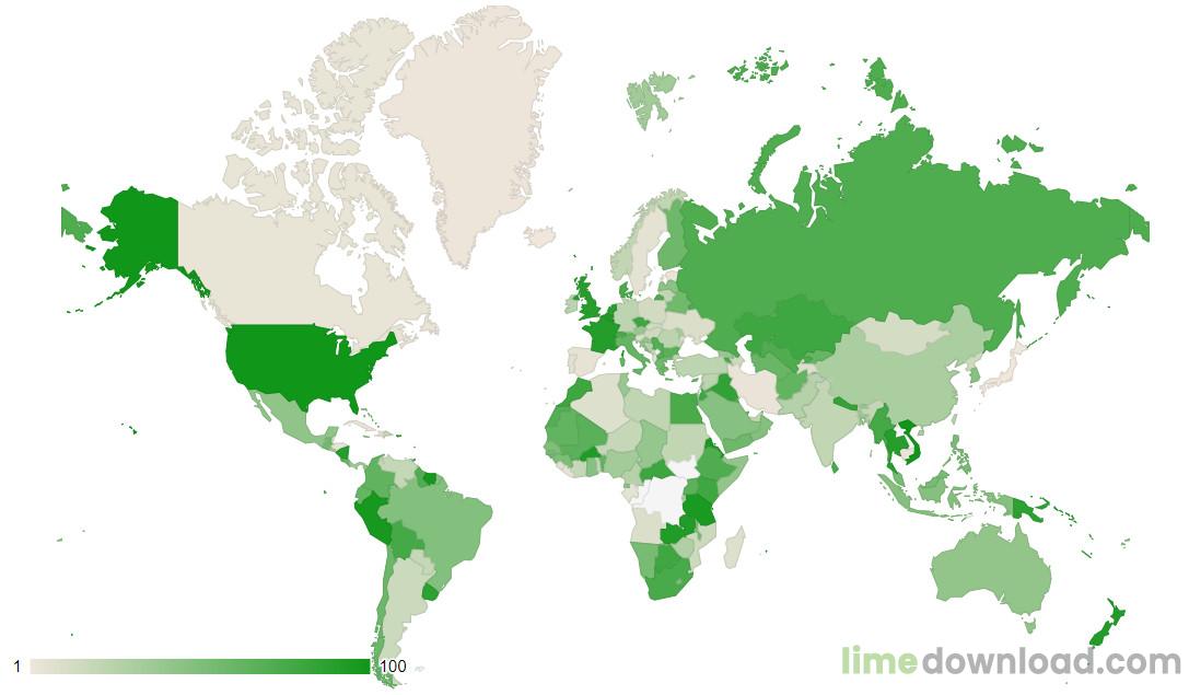 Map Chart Creator
