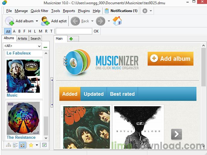 Musicnizer