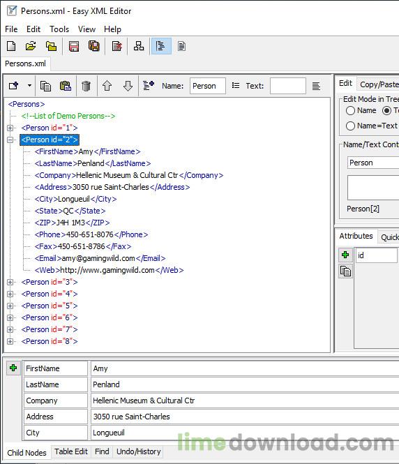Easy XML Editor