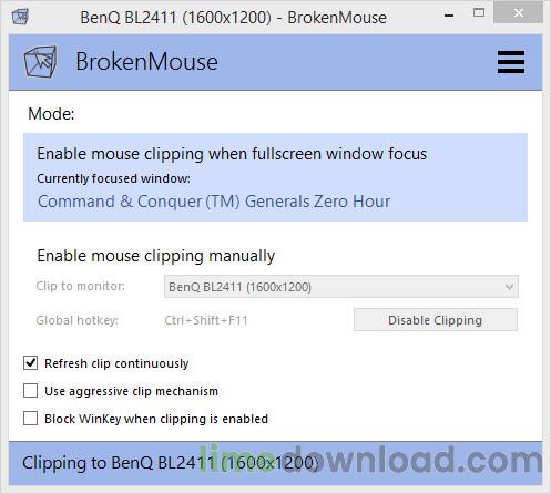 BrokenMouse