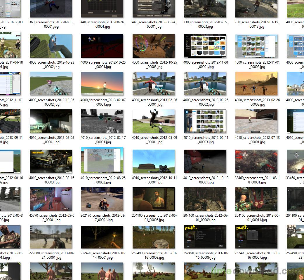 SteamScreenshotDownloader