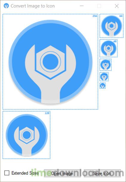Convert Image to Icon