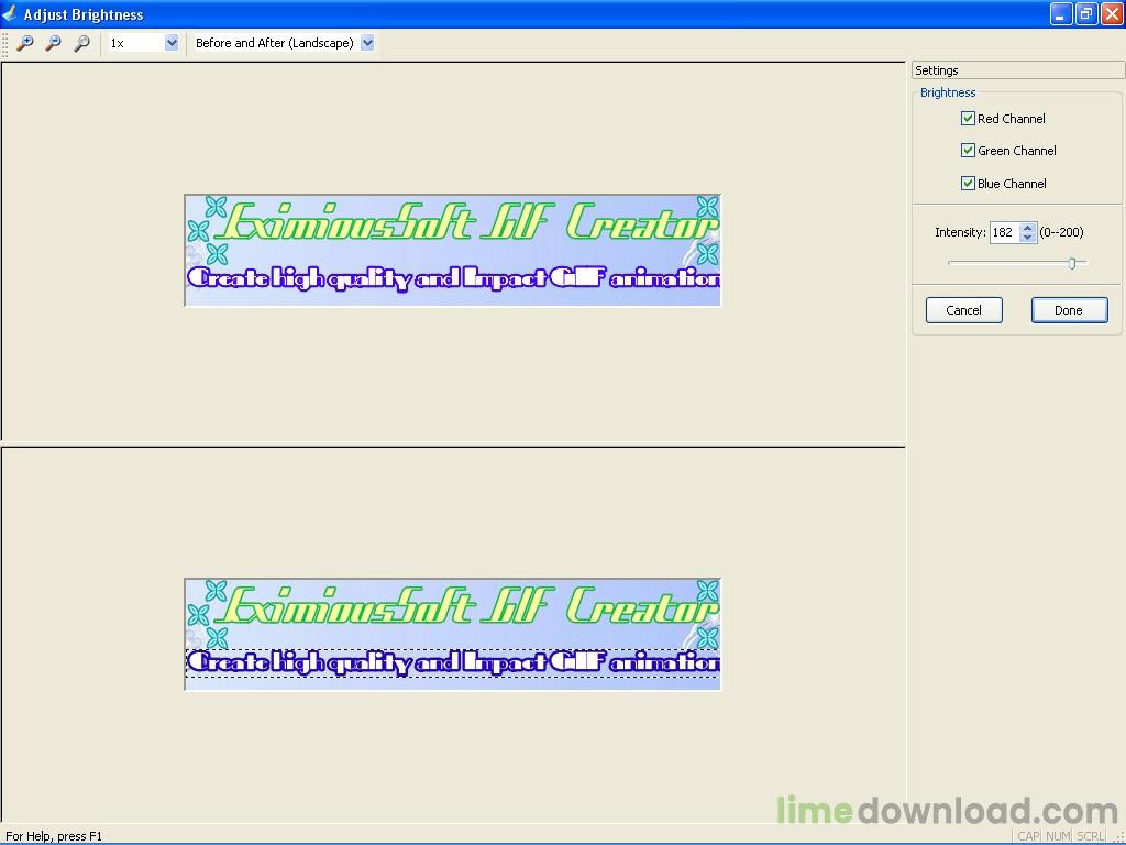 EximiousSoft GifCreator