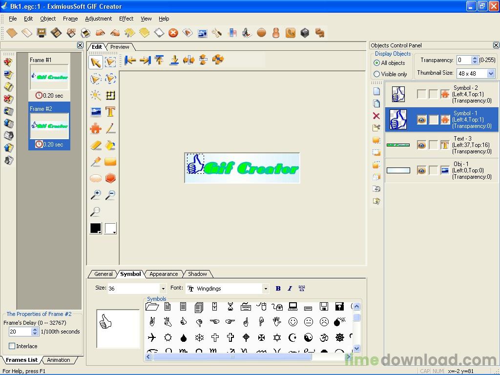 EximiousSoft GifCreator