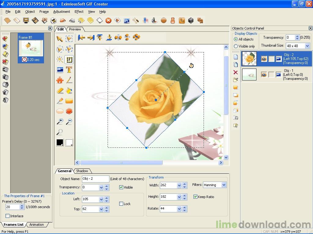 EximiousSoft GifCreator