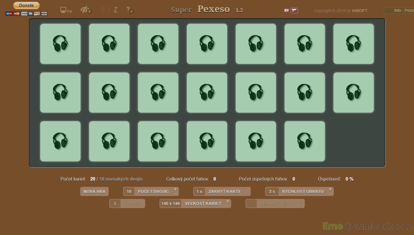 Pexeso - G - Hendikepovaní - nevidomí