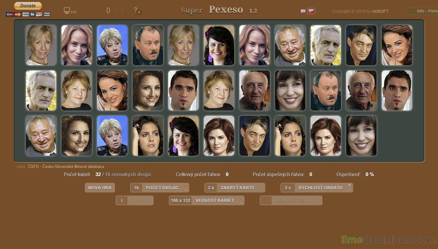 Pexeso - D - Senioři