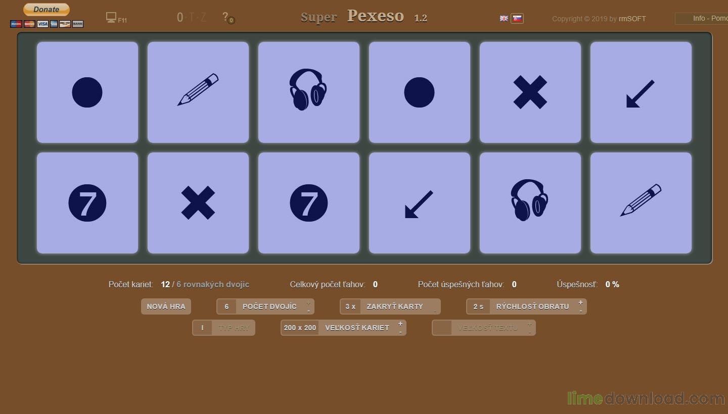 Pexeso - D - Senioři