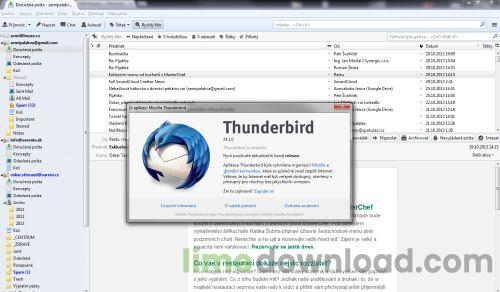 Mozilla Thunderbird SK