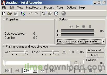 Total Recorder Professional Edition