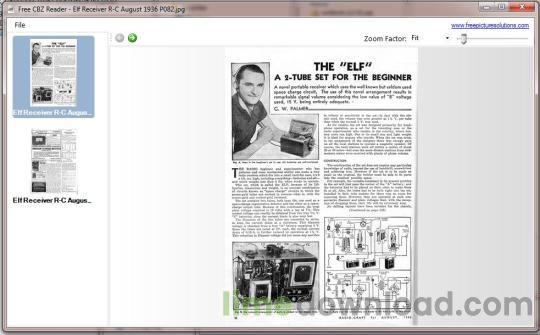 Free CBZ Reader