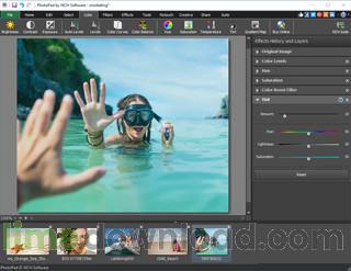PhotoPad Image Editor