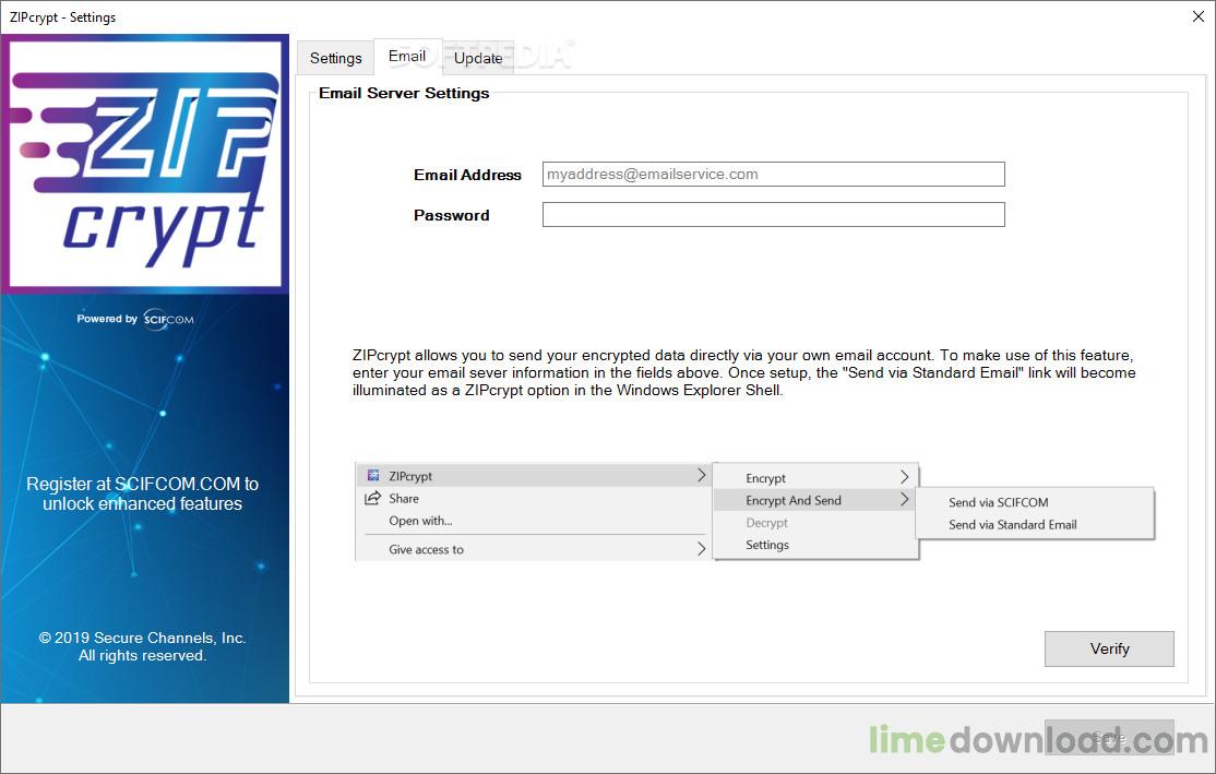 ZIPcrypt