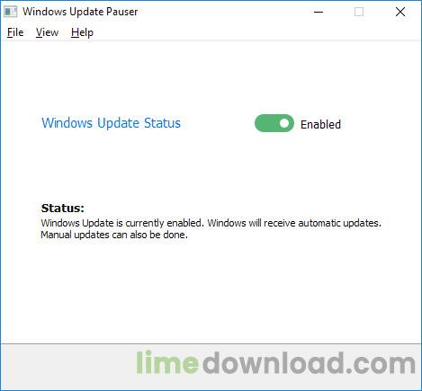 Windows Update Pauser
