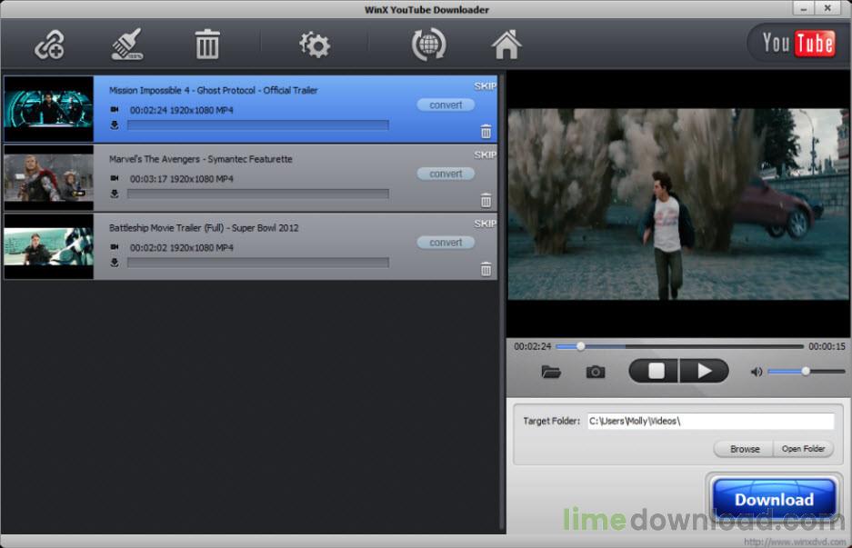 WinX YouTube Downloader