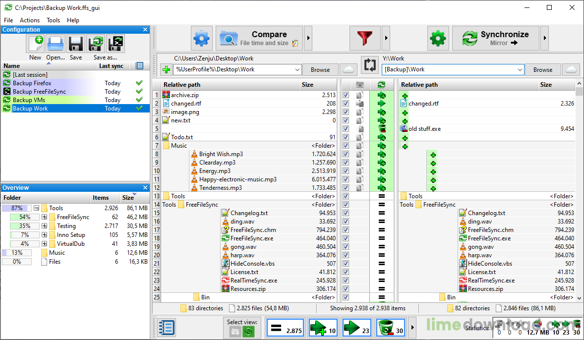 FreeFileSync