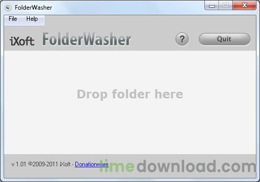 FolderWasher