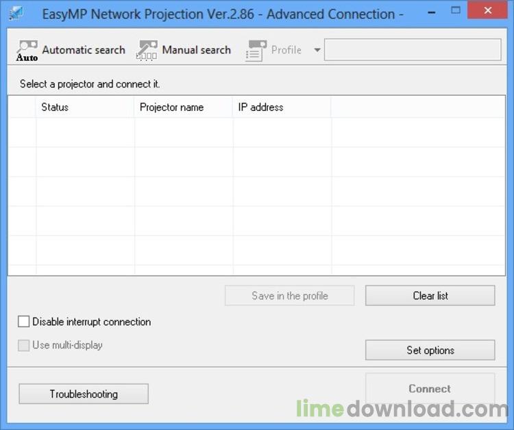 EasyMP Network Projection