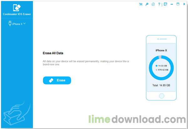 Coolmuster iOS Eraser