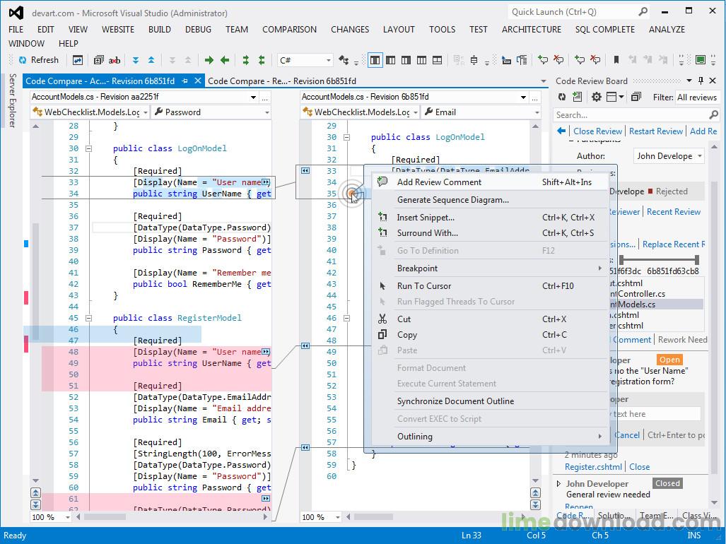 Code Review Bundle RA