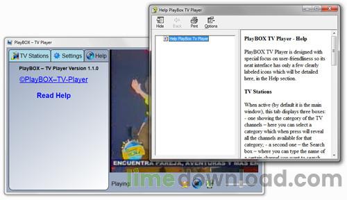 PlayBOX TV Player