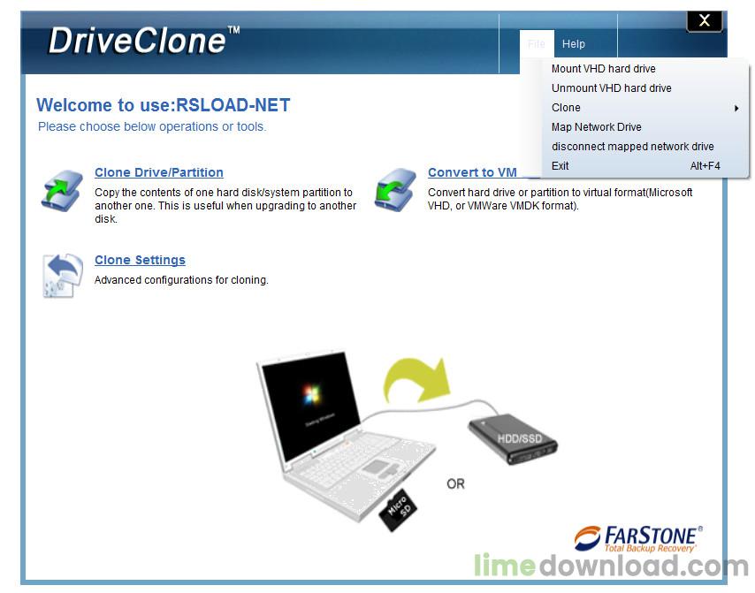 DriveClone