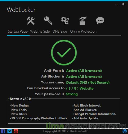 WebLocker