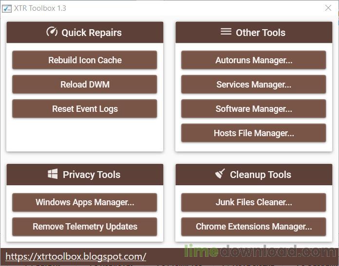 XTR Toolbox