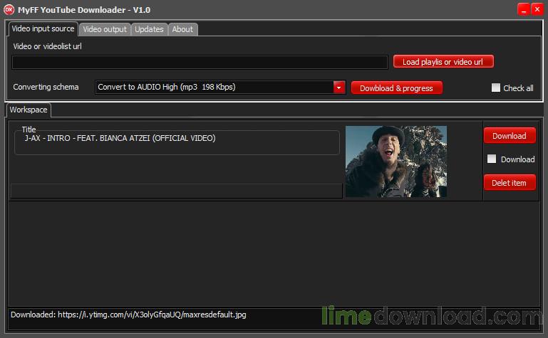 MyFF Youtube Downloader