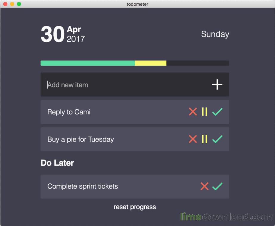 todometer