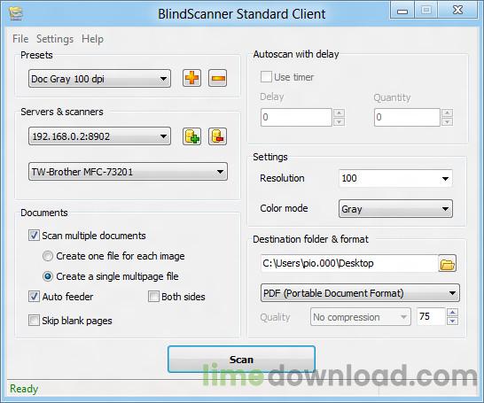BlindScanner