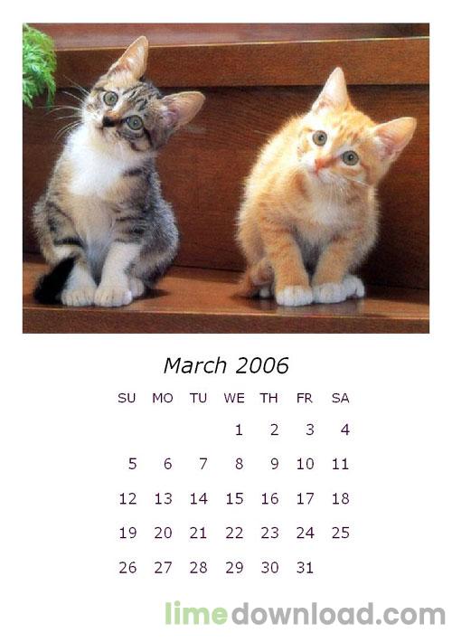 Softmos Calendar