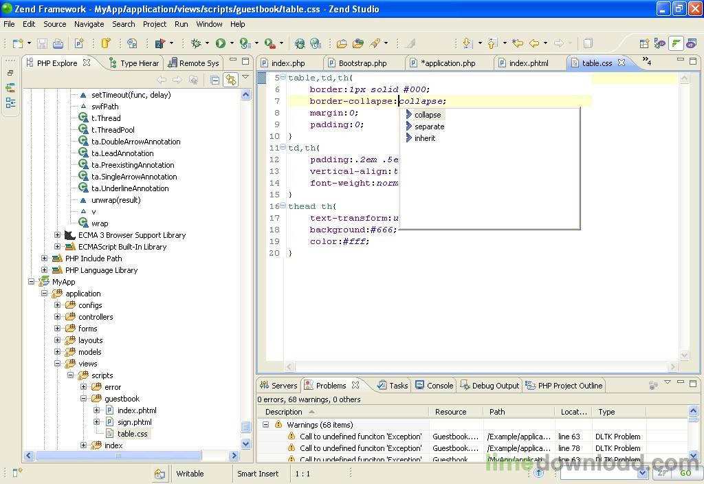 Zend Studio