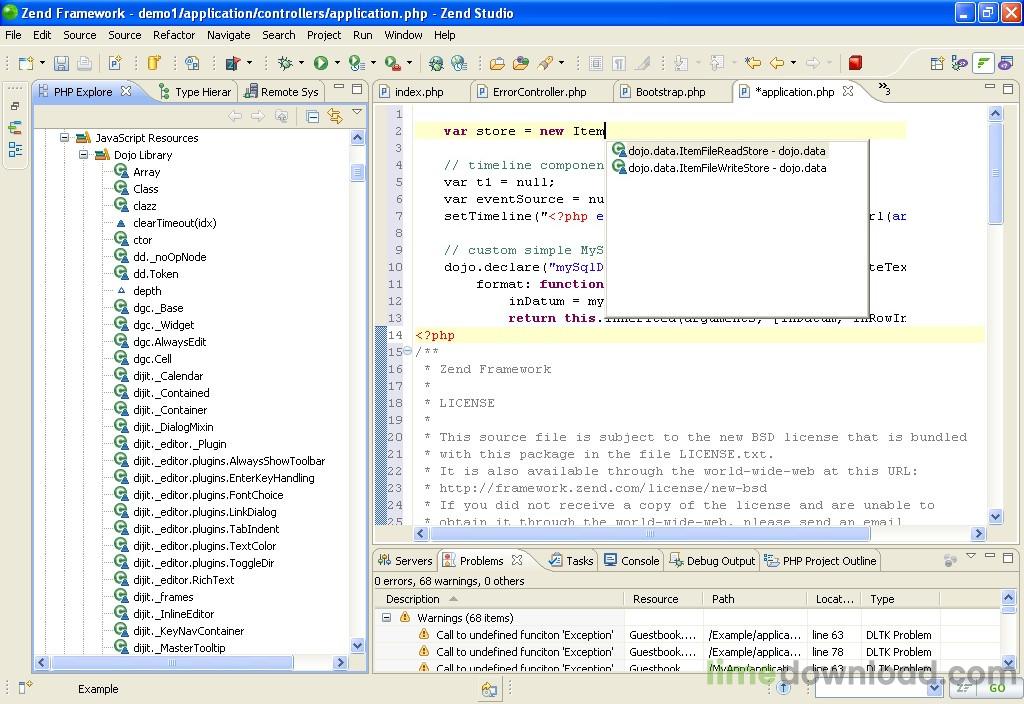 Zend Studio